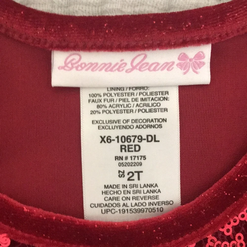 BONNIE JEAN || holiday dress - Picture 2 of 6